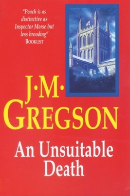 An Unsuitable Death [Large Print] 0727870238 Book Cover