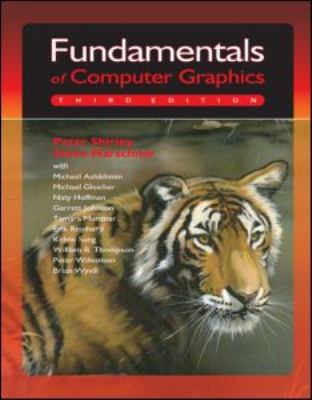 Fundamentals of Computer Graphics 1568814690 Book Cover