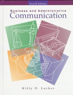 Business and Administrative Communication 0256220573 Book Cover