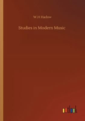 Studies in Modern Music 3752332212 Book Cover