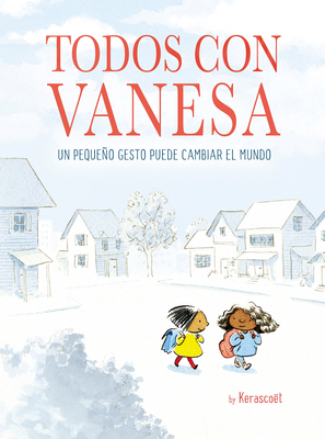 Todos Con Vanesa / I Walk with Vanesa: A Story ... [Spanish] 8448849493 Book Cover