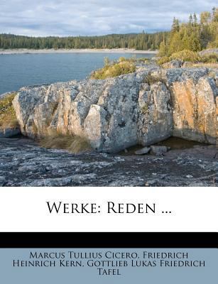 Werke: Reden ... [German] 1279382325 Book Cover