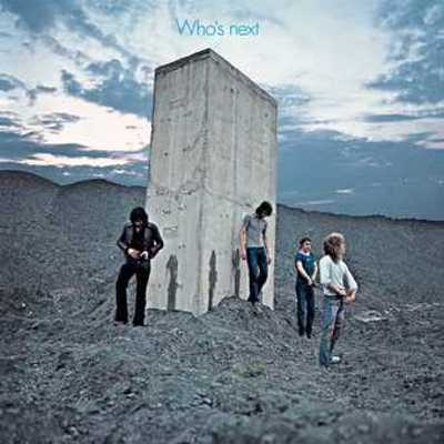 Who's Next (LP)(Remastered) B00AY0JCNW Book Cover
