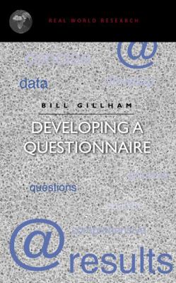 Developing a Questionnaire 0826447953 Book Cover