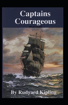 Paperback Captains Courageous Illustrated Book
