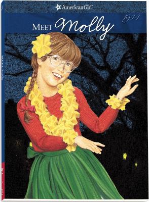Meet Molly: An American Girl B002B6D1MK Book Cover