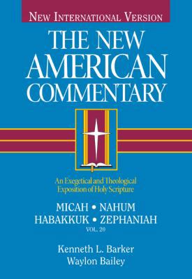 Micah, Nahum, Habakkuh, Zephaniah: An Exegetica... 0805401202 Book Cover