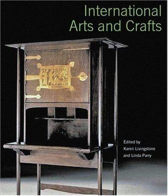 International Arts and Crafts 1851774467 Book Cover