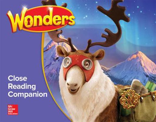 Wonders Close Reading Companion, Grade 5 0021310254 Book Cover