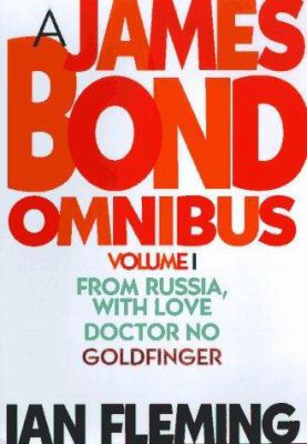 James Bond Omnibus 1: From Russia, with Love/Do... 1567311601 Book Cover