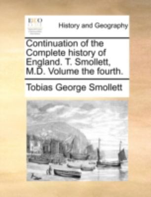 Continuation of the Complete History of England... 1170511422 Book Cover