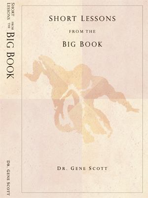 Paperback Short Lessons from the Big Book