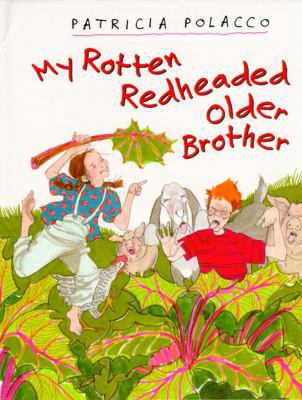My Rotten Redheaded Older Brother 0671727516 Book Cover