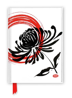 Sumi Flowers: Chrysanthemum (Foiled Journal) 1835628222 Book Cover