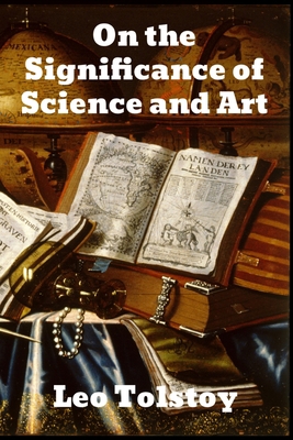 On the Significance of Science and Art 1774414066 Book Cover
