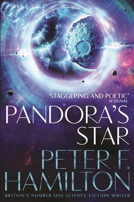 Pandora's Star (Commonwealth Saga) 1509868577 Book Cover