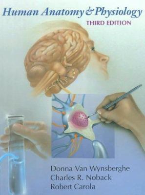 Human Anatomy and Physiology 0070111715 Book Cover