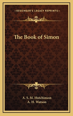 The Book of Simon 1163322717 Book Cover