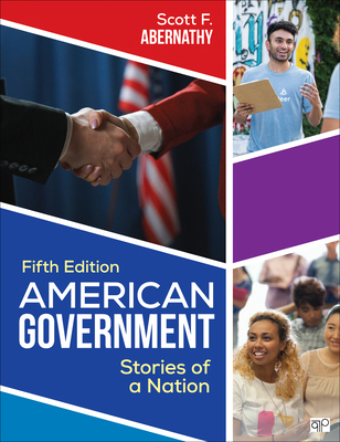 American Government: Stories of a Nation 1071929712 Book Cover