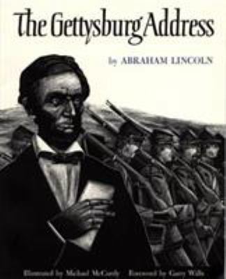 The Gettysburg Address 0395883970 Book Cover