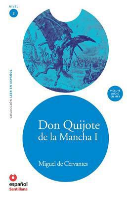 Don Quijote de la Mancha I [With MP3] [Spanish] 8493477265 Book Cover