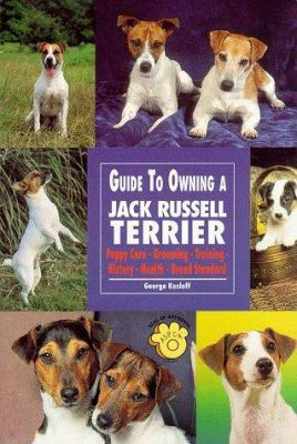 Guide to Own Jack Russell Terr 0793818702 Book Cover