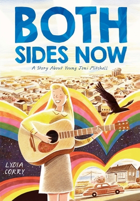 Both Sides Now: A Story about Young Joni Mitchell 1250362911 Book Cover