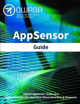 AppSensor Guide 1312158484 Book Cover