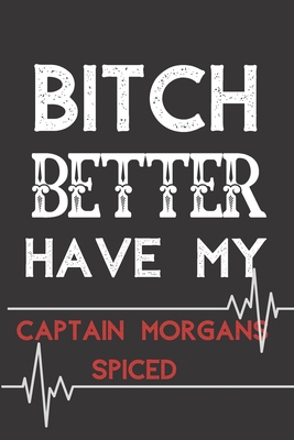 Captain Morgans Spiced NOTEBOOK: Journal and Notebook - Composition Size (6x9) With Lined and Blank Pages, Perfect for Journal, Doodling..