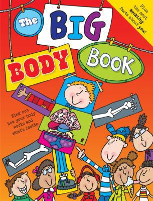 The Big Body Book (The Wonderful World of Simon... 1848988532 Book Cover