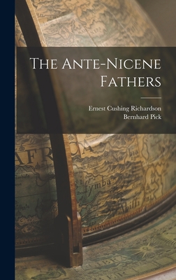 The Ante-nicene Fathers 1015428339 Book Cover