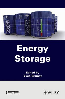 Energy Storage 184821183X Book Cover