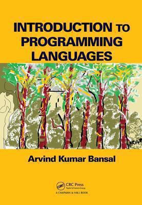 Introduction to Programming Languages 1466565144 Book Cover