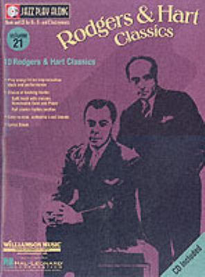 Rodgers & Hart Classics: Jazz Play-Along Volume... 0634061410 Book Cover