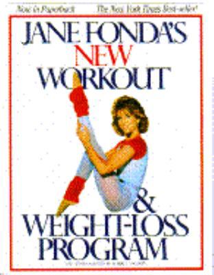 Jane Fonda's New Low-Impact Workout and Weight-... 0671656619 Book Cover
