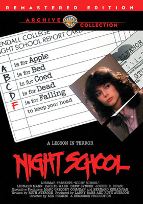 Night School B005UZNC78 Book Cover