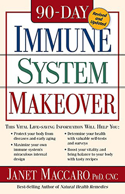 90-Day Immune System Makeover : This Vital Life... B005DI95LO Book Cover
