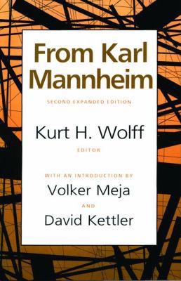 From Karl Mannheim 1138523976 Book Cover