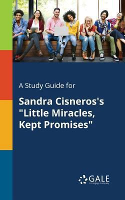 A Study Guide for Sandra Cisneros's "Little Mir... 1375383507 Book Cover