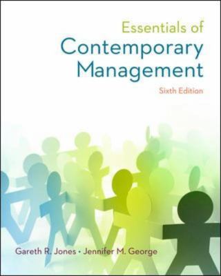 Essentials of Contemporary Management 0077862538 Book Cover