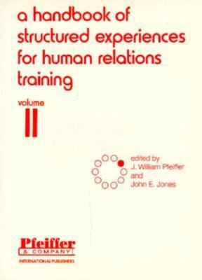 Handbook of Structured Experiences for Human Re... B00143XSI8 Book Cover
