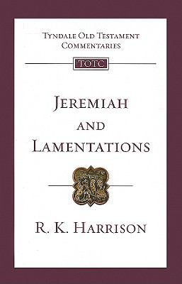 Jeremiah and Lamentations (Tyndale Old Testamen... 0830842217 Book Cover