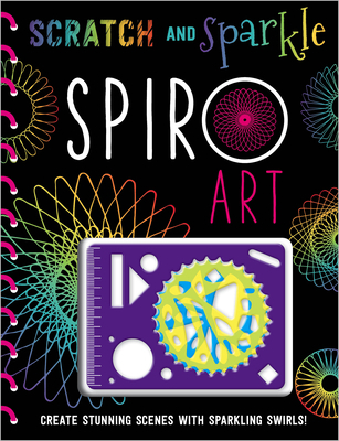 Scratch and Sparkle Spiro Art 1783937041 Book Cover