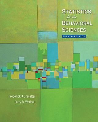 Statistics for the Behavioral Sciences B007CJ6CJU Book Cover