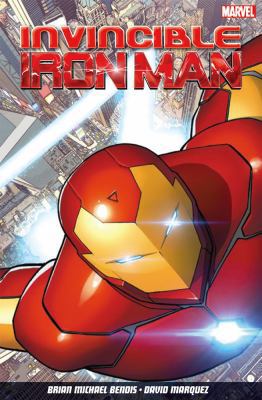Invincible Iron Man Vol 1 1846537061 Book Cover