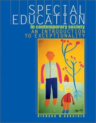 Special Education in Contemporary Society: An I... 0534574831 Book Cover