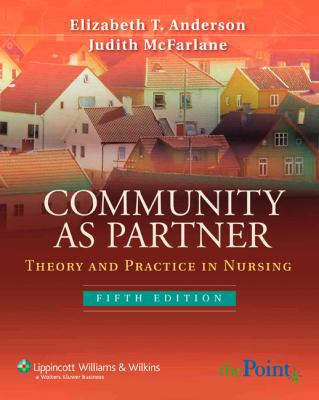 Community As Partner: Theory And Practice in Nu... B0074CYHBU Book Cover