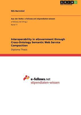 Interoperability in eGovernment through Cross-O... 3640942795 Book Cover