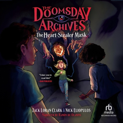 The Doomsday Archives: The Heart-Stealer Mask B0F2DYHWN8 Book Cover