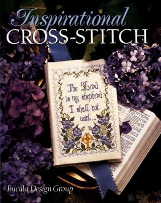 Inspirational Cross-Stitch 0806942800 Book Cover